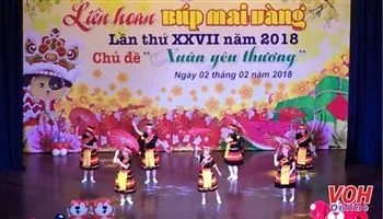 “Xuân yêu thương” của những “búp mai vàng”