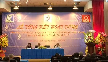 2017 thu hơn 59 tỉ đồng tiền sử dụng quyền tác giả