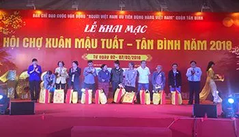 Khai mạc Hội chợ Xuân Mậu Tuất – Tân Bình năm 2018