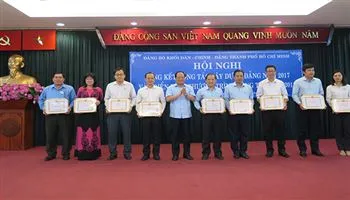 Đảng bộ Khối Dân-Chính-Đảng TPHCM cần đẩy mạnh công tác kiểm tra, giám sát, làm tốt công tác dân vận