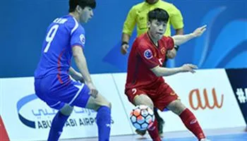 ​Đá bại chủ nhà Đài Loan, tuyển Futsal Việt Nam vào tứ kết gặp Uzbekistan