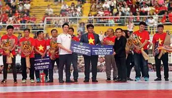 TPHCM mở hội vinh danh đội tuyển U23 Việt Nam