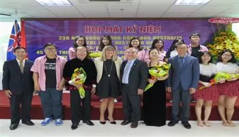 TPHCM họp mặt kỷ niệm 230 năm Quốc khánh Cộng hòa Australia
