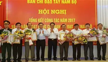 Tổng kết 15 năm hoạt động Ban chỉ đạo Tây Nam Bộ