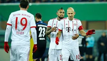 Paderborn 0 - 6 Bayern Munich (Tứ kết – DFB Cup)