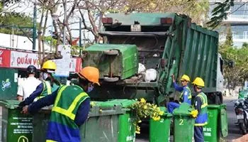 Công nhân vệ sinh TPHCM nghỉ Tết trong mùng 1 và mùng 2