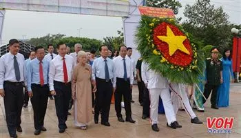 Họp mặt truyền thống Chiến khu An Phú Đông