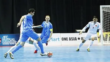 Tuyển futsal Việt Nam dừng chân ở tứ kết giải châu Á