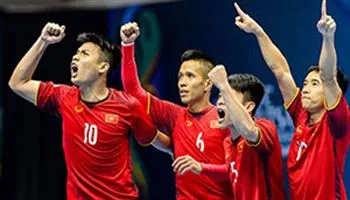 Kênh trực tiếp tứ kết futsal châu Á Việt Nam vs Uzbekistan