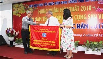 Liên hiệp các tổ chức hữu nghị TPHCM tổng kết hoạt động năm 2017