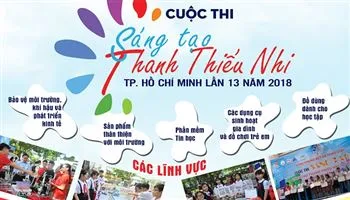 Thanh thiếu nhi thành phố thi sáng tạo