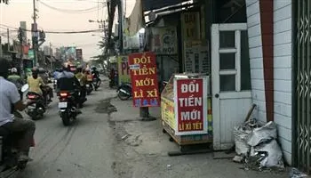 Đổi tiền “lì xì” tết ở đâu?