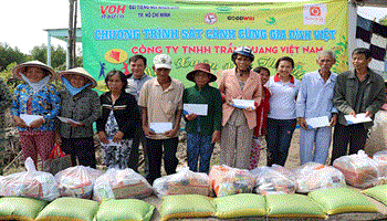 Hành trình Mùa xuân yêu thương tại Sóc Trăng và Cà Mau