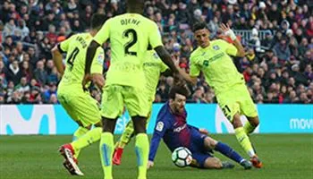 Kết quả bóng đá 12/2: Hòa Getafe, Barca có trận thứ hai liên tiếp không thắng ở La Liga