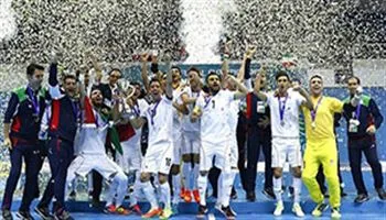 Đè bẹp Nhật Bản, Iran lần thứ 12 vô địch futsal châu Á
