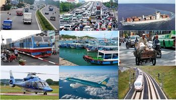 Đi trước mở đường, phát triển mạch máu giao thông của Tổ quốc