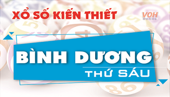 XSBD 16/2 - Kết quả xổ số Bình Dương hôm nay 16/02/2018
