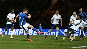 Kết quả cúp FA 19/2: Thủng lưới phút bù giờ, Tottenham tái đấu Rochdale tại Wembley