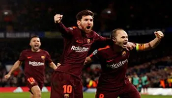 Kết quả Cúp C1 Champions League 21/2: Barca cầm chân Chelsea, Bayern đè bẹp 10 người Besiktas