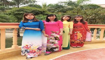 Duyên dáng áo dài TP HCM 2018