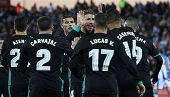 Kết quả bóng đá 22/2: Đá bại Leganes, Real còn kém Barca 14 điểm