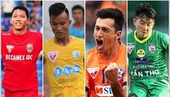 8 ngôi sao ngoài 30 tuổi đáng xem nhất V-League 2018