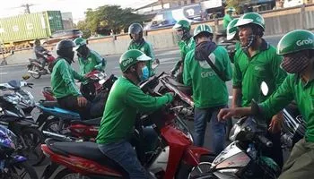 Một tài xế Grabbike bị đánh nhập viện