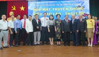 TPHCM họp mặt mừng xuân kiều bào Lào - Thái Lan
