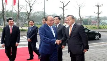 Thủ tướng Chính phủ thăm Bộ Ngoại giao và chỉ đạo công tác đối ngoại năm 2018