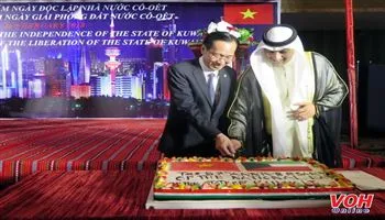 TPHCM kỷ niệm Quốc khánh Cô-oét