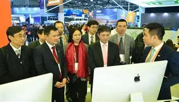 Đại diện Việt Nam tham dự triển lãm Hội nghị Mobile World Congress 2018