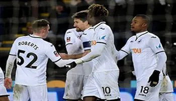 Kết quả Cúp FA 28/2: Đá bại Sheffield Wednesday, Swansea vào tứ kết