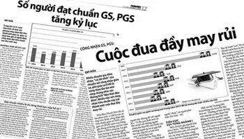 Thường trực Chính phủ kết luận việc xét công nhận chức danh giáo sư, phó giáo sư