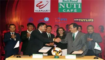 V-League 2018 công bố nhà tài trợ mới