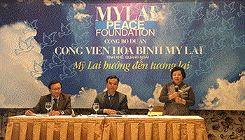 Quảng Ngãi: Đầu tư 348 tỷ đồng cho Công viên Tưởng niệm Hòa Bình Mỹ Lai