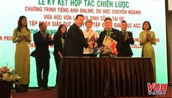 Hợp tác đào tạo chương trình du học nghề tại Úc