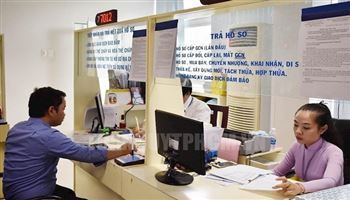 Thí điểm thành công hệ thống một cửa điện tử quản lý hồ sơ đất đai