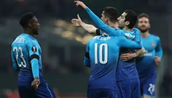 Kết quả Cup C2 | Europa League 9/3: Đá bại AC Milan ở lượt đi vòng 1/8, Arsenal rộng cửa đi tiếp