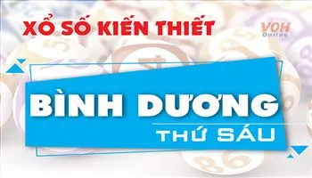 XSBD 9/3 - Kết quả xổ số Bình Dương hôm nay 09/03/2018 