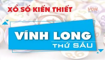 XSVL 9/3 - Kết quả xổ số Vĩnh Long hôm nay 09/03/2018