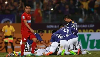 Kết quả V-League 2018: Hà Nội và Than Quảng Ninh hưởng niềm vui trọn vẹn