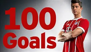 Lập hat-trick vào lưới Hamburg, Lewandowski cán mốc 100 bàn ở Bundesliga