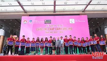 50 thí sinh xuất sắc vào bán kết 1 cuộc thi Chắp cánh ước mơ 2017 – 2018