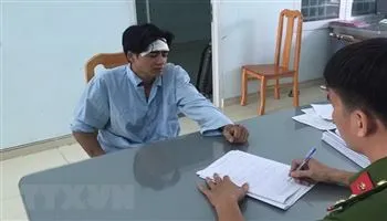 Bắt giữ đối tượng tông xe chấn thương sọ não CSGT