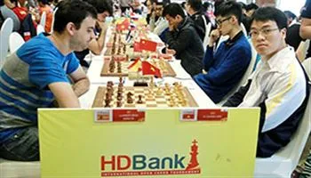 Giải cờ vua quốc tế HDBank 2018: Quang Liêm lấy lại niềm vui chiến thắng