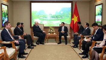 Phó Thủ tướng Vương Đình Huệ tiếp Chủ tịch Tập đoàn Jardines Matheson 