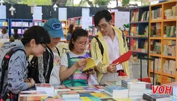 Hơn 30 triệu bản sách sẽ được bày bán tại Hội sách TP lần 10