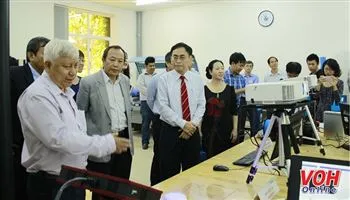 Đại học Quốc tế khánh thành phòng thí nghiệm thứ 52 của trường