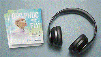 Nhiều cung bậc cảm xúc trong tự truyện “Đức Phúc – I believe I can fly”