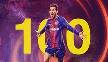 Messi chạm mốc 100 bàn tại Cup C1 Champions League